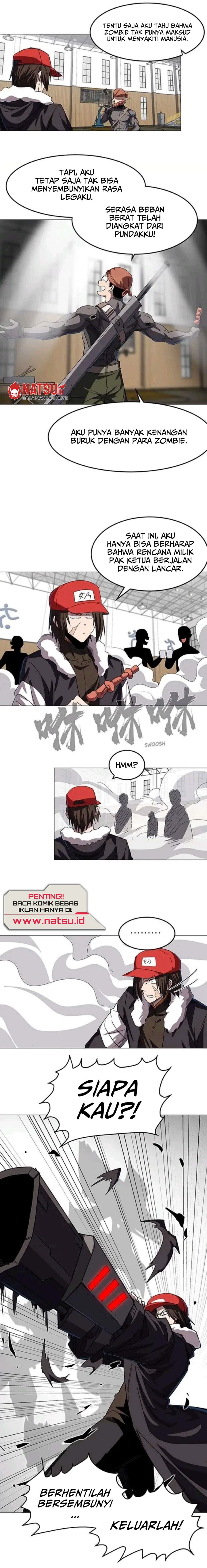 Mr. Zombie Chapter 126 Bahasa Indonesia