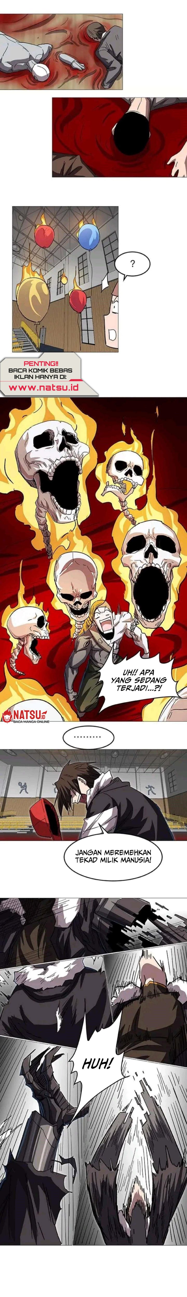 Mr. Zombie Chapter 126 Bahasa Indonesia