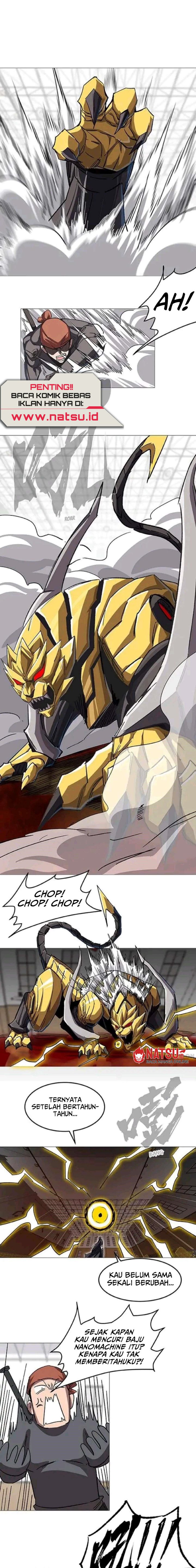 Mr. Zombie Chapter 126 Bahasa Indonesia