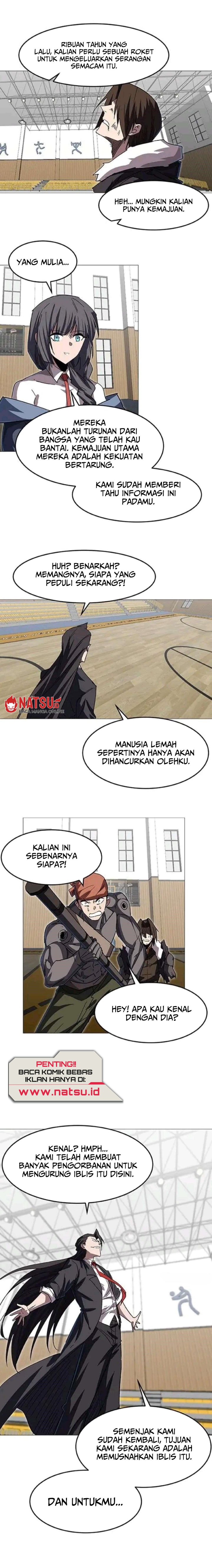 Mr. Zombie Chapter 126 Bahasa Indonesia