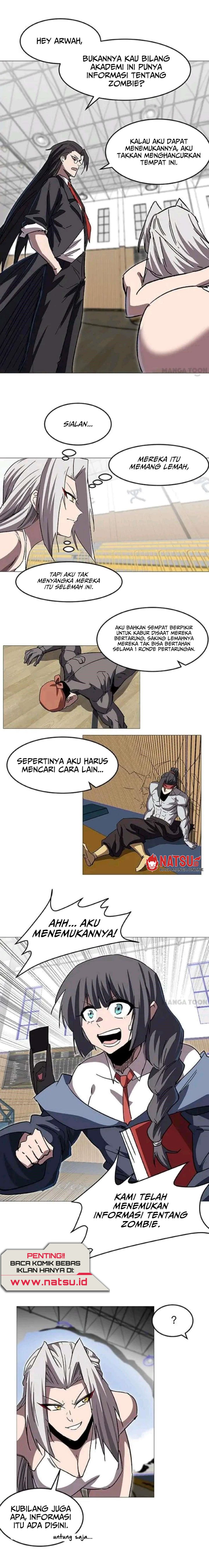 Mr. Zombie Chapter 126 Bahasa Indonesia