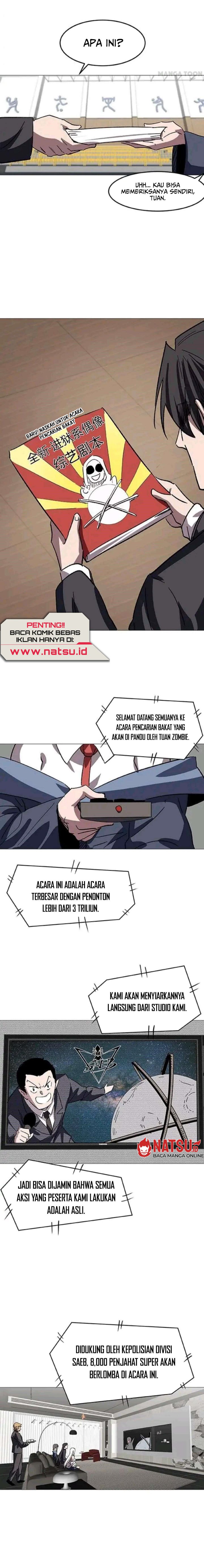 Mr. Zombie Chapter 126 Bahasa Indonesia