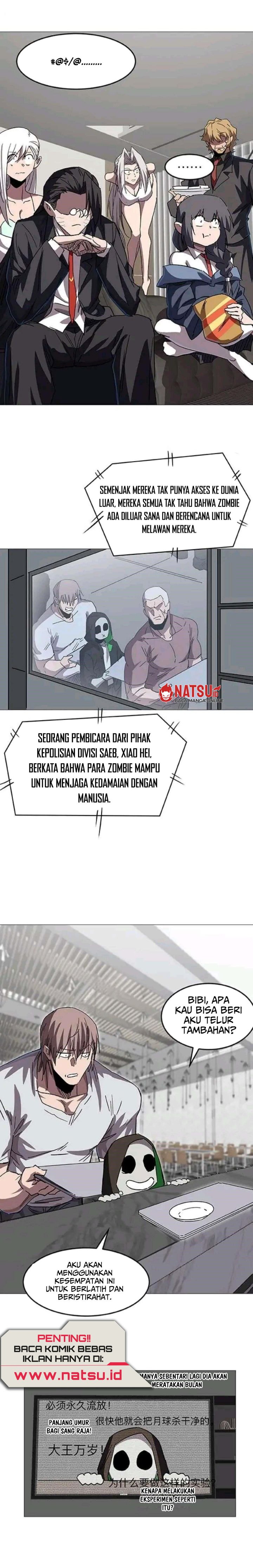 Mr. Zombie Chapter 126 Bahasa Indonesia