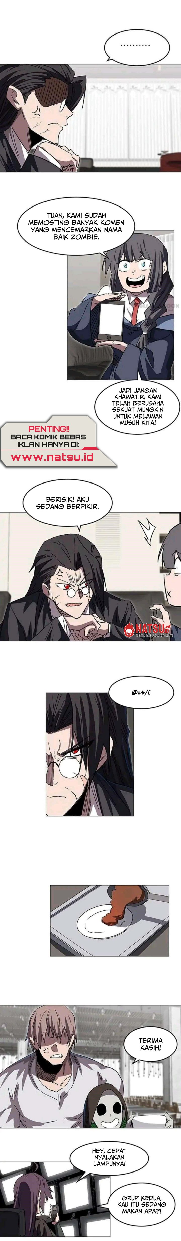 Mr. Zombie Chapter 126 Bahasa Indonesia