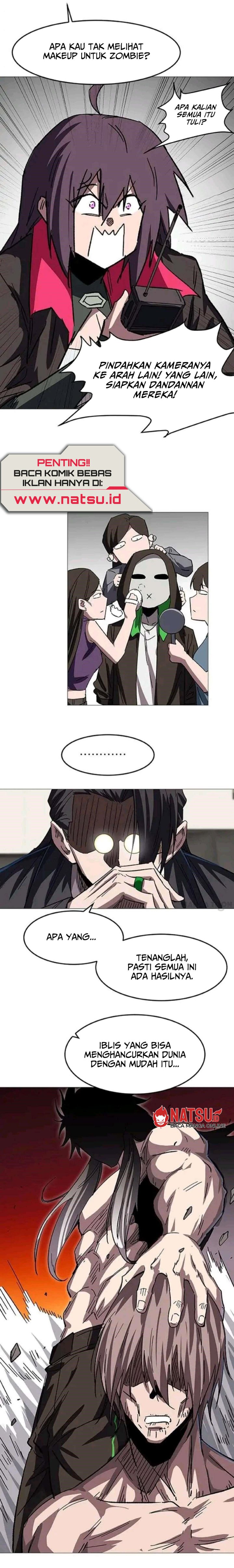 Mr. Zombie Chapter 126 Bahasa Indonesia