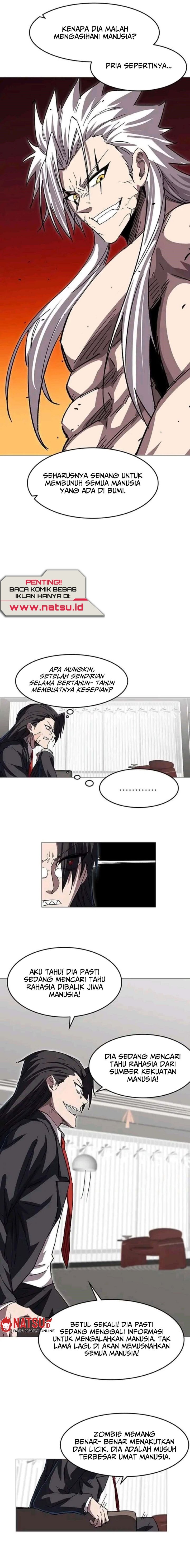 Mr. Zombie Chapter 126 Bahasa Indonesia