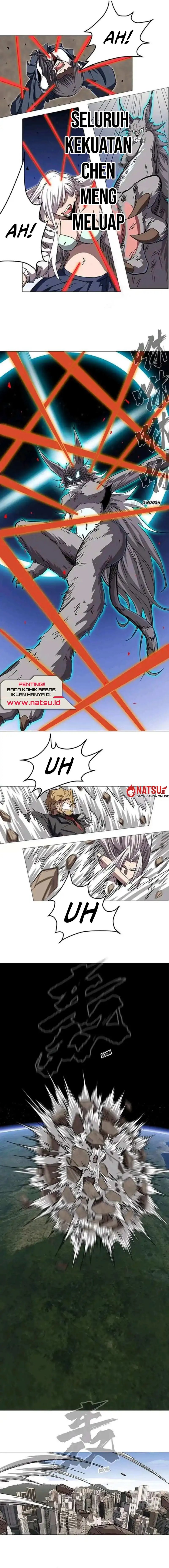 Mr. Zombie chapter 130
