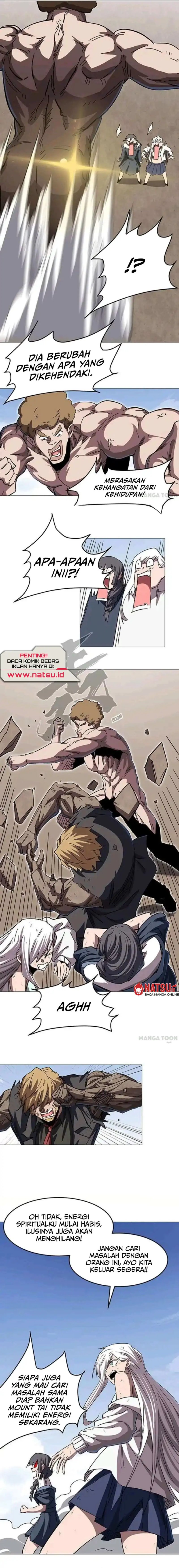 Mr. Zombie chapter 130