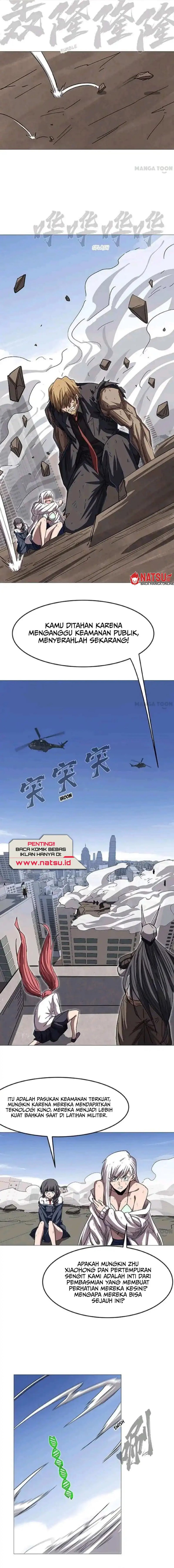 Mr. Zombie chapter 130