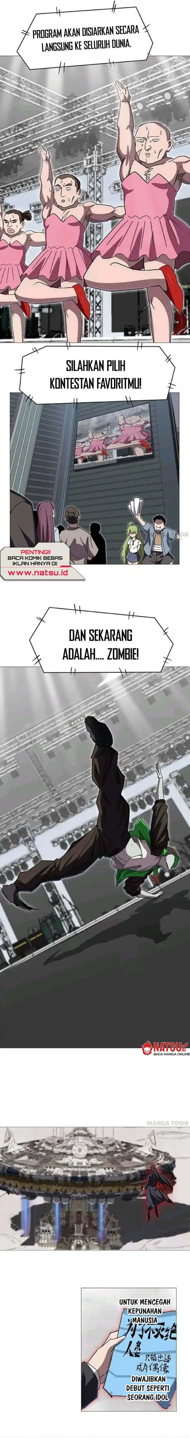 Mr. Zombie chapter 130