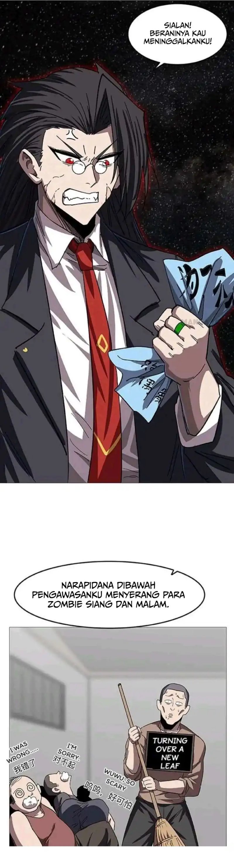 Mr. Zombie chapter 130