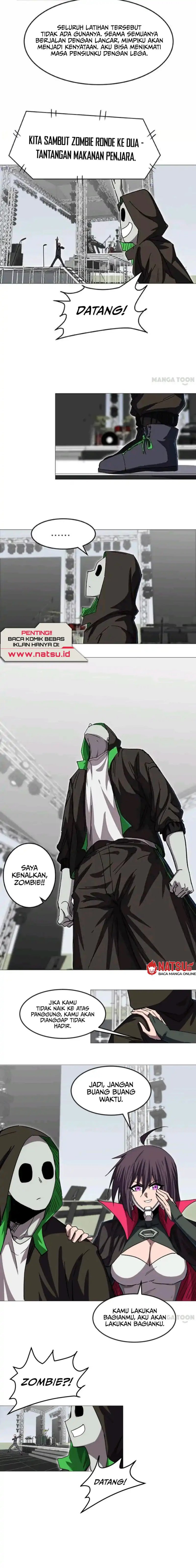 Mr. Zombie chapter 130