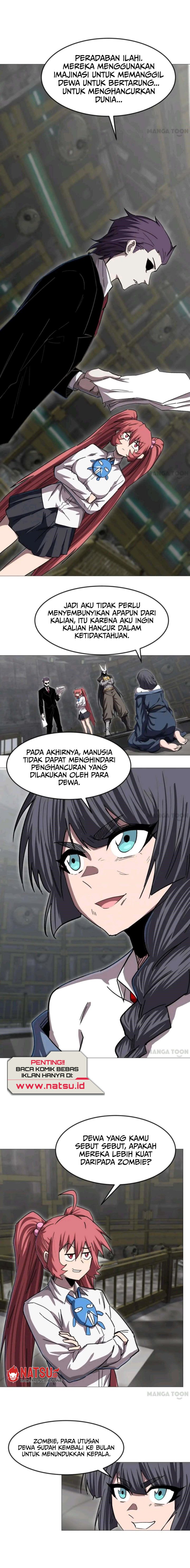 Mr. Zombie chapter 131