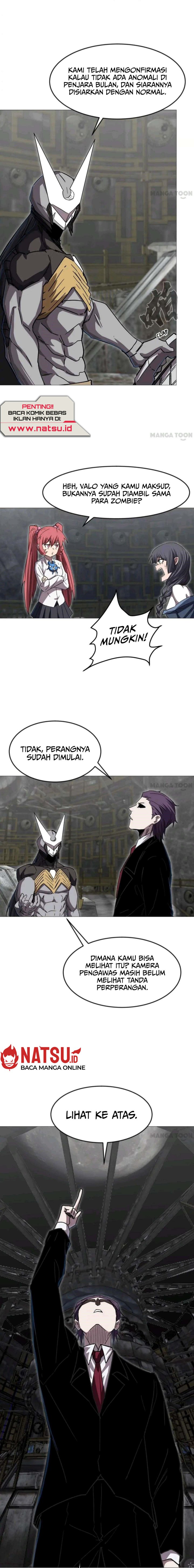 Mr. Zombie chapter 131
