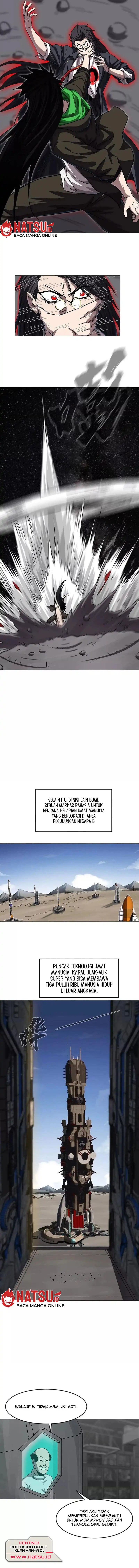Mr. Zombie chapter 132