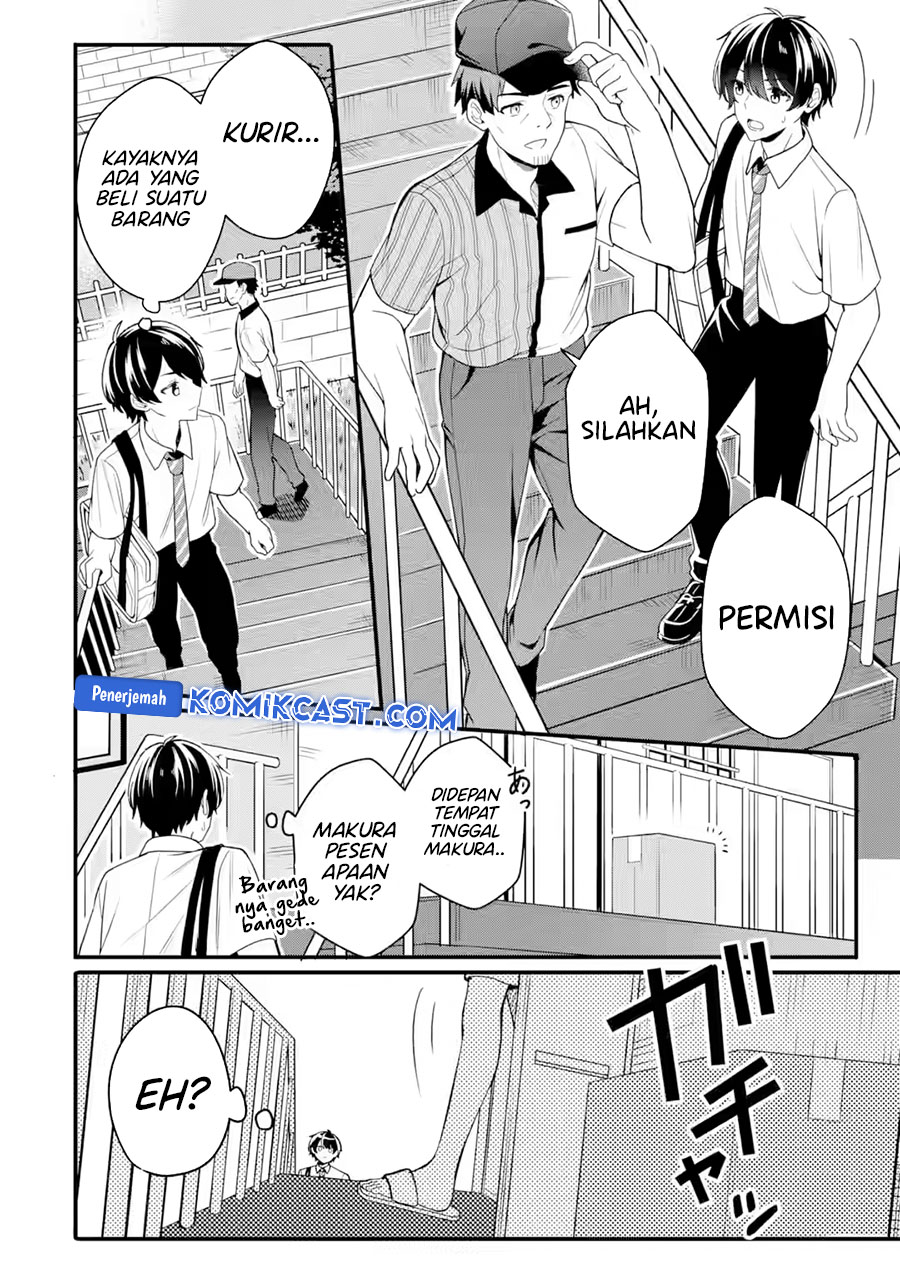 Muboubi Kawaii Pajama Sugata no Bishoujo to Heya de Futarikiri chapter 1