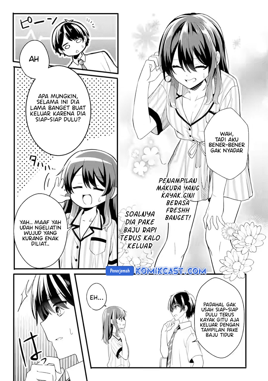 Muboubi Kawaii Pajama Sugata no Bishoujo to Heya de Futarikiri chapter 1