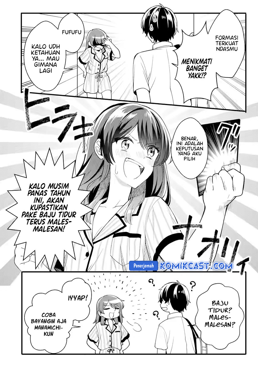 Muboubi Kawaii Pajama Sugata no Bishoujo to Heya de Futarikiri chapter 1