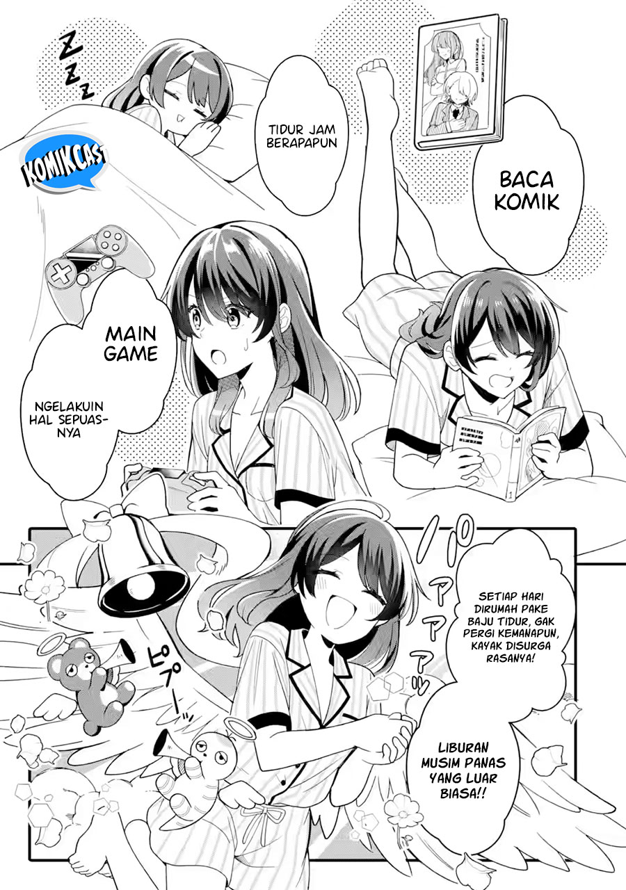 Muboubi Kawaii Pajama Sugata no Bishoujo to Heya de Futarikiri chapter 1
