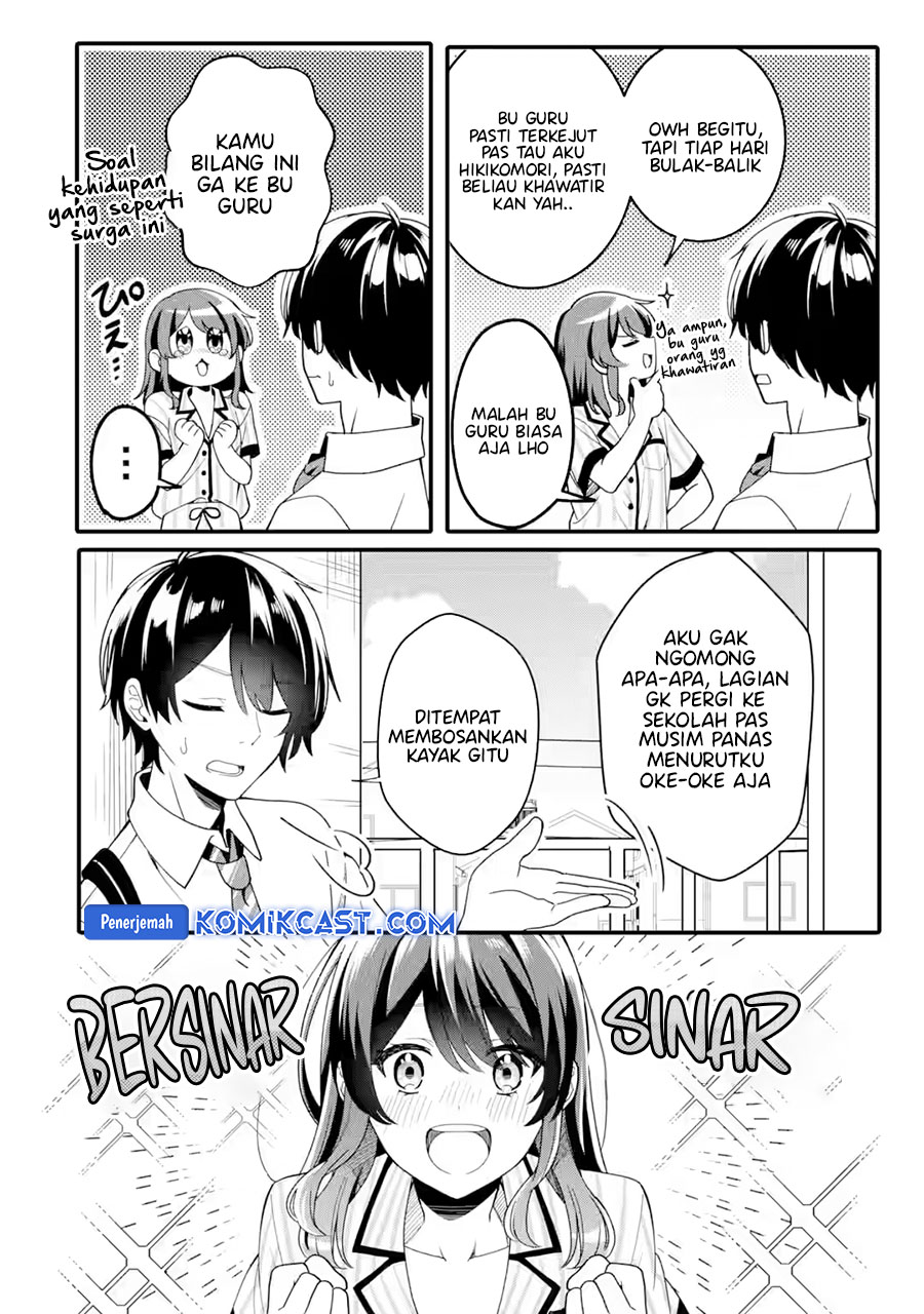 Muboubi Kawaii Pajama Sugata no Bishoujo to Heya de Futarikiri chapter 1
