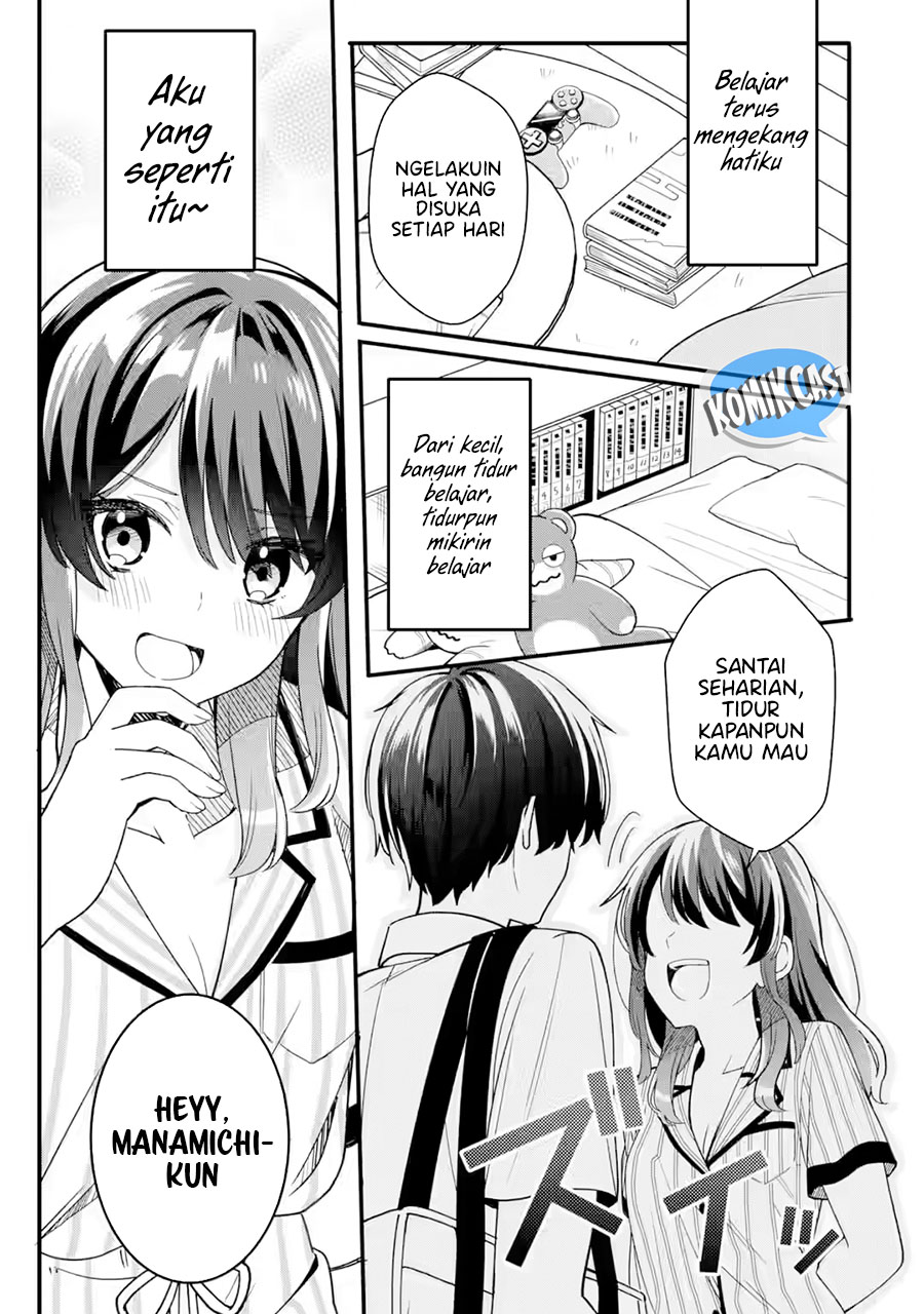 Muboubi Kawaii Pajama Sugata no Bishoujo to Heya de Futarikiri chapter 1