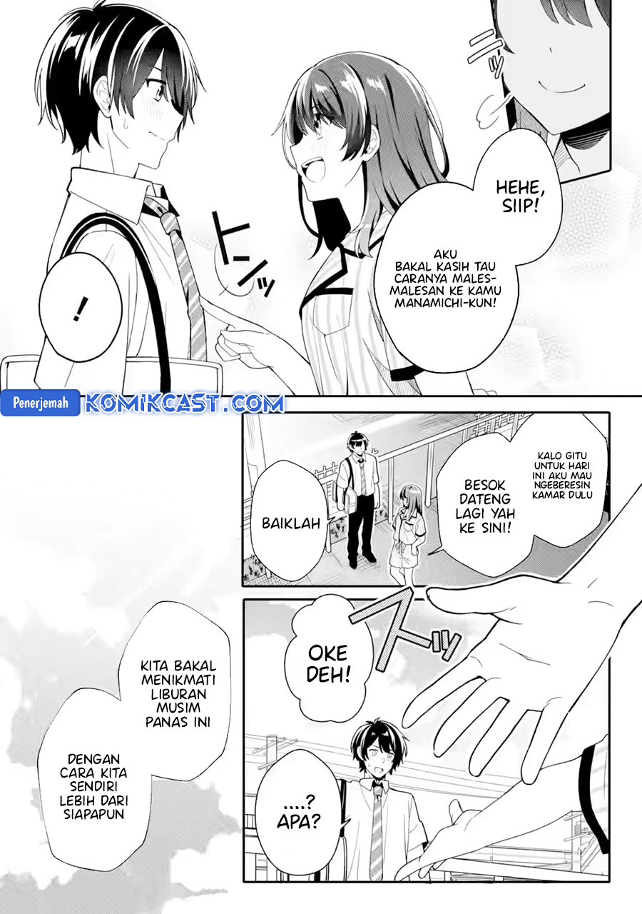 Muboubi Kawaii Pajama Sugata no Bishoujo to Heya de Futarikiri chapter 2