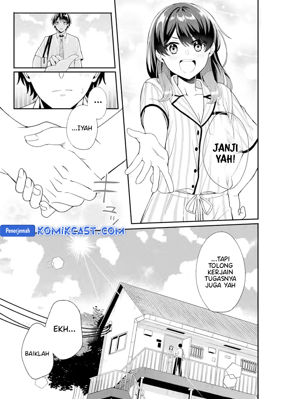 Muboubi Kawaii Pajama Sugata no Bishoujo to Heya de Futarikiri chapter 2