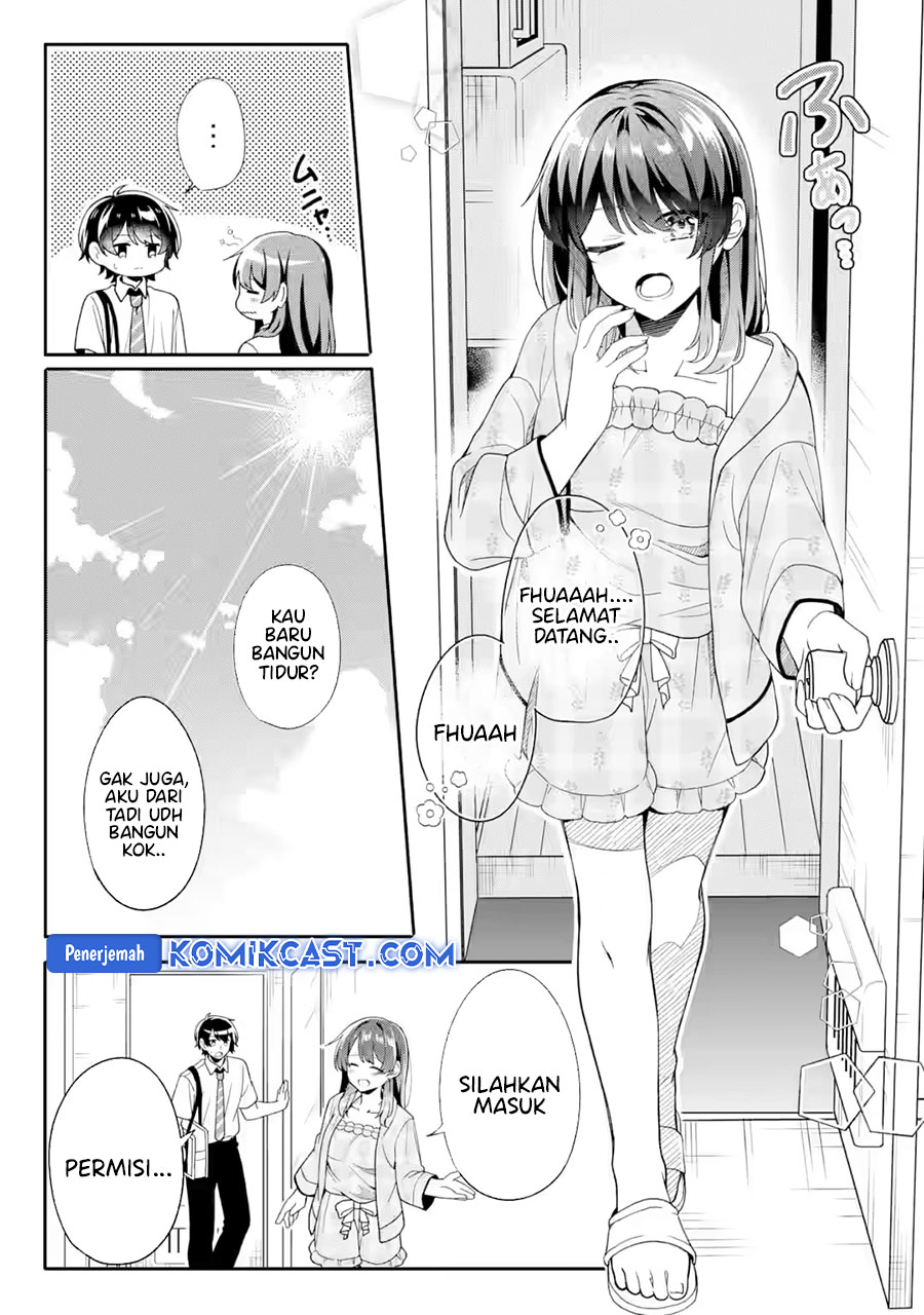 Muboubi Kawaii Pajama Sugata no Bishoujo to Heya de Futarikiri chapter 2