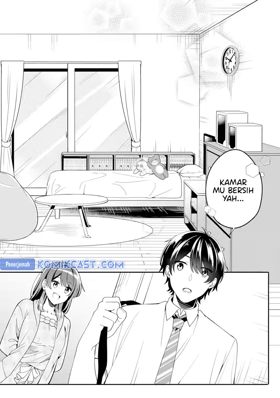 Muboubi Kawaii Pajama Sugata no Bishoujo to Heya de Futarikiri chapter 2