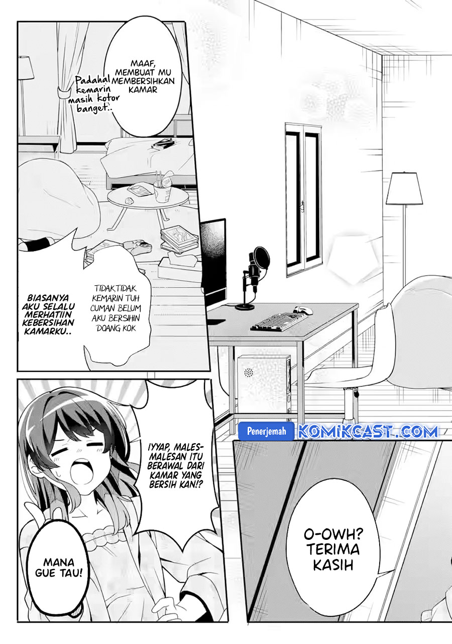 Muboubi Kawaii Pajama Sugata no Bishoujo to Heya de Futarikiri chapter 2