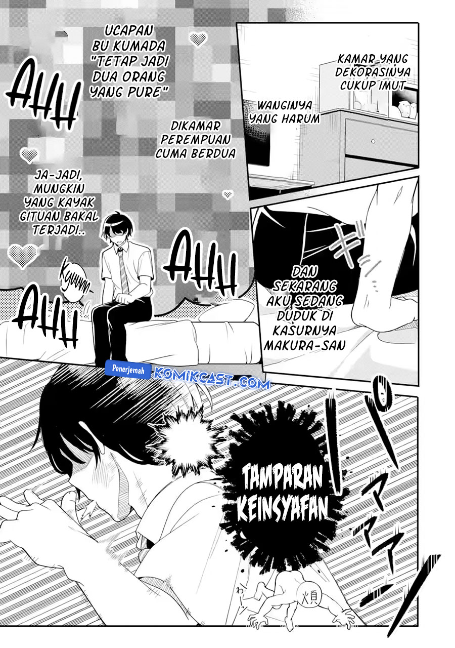 Muboubi Kawaii Pajama Sugata no Bishoujo to Heya de Futarikiri chapter 2