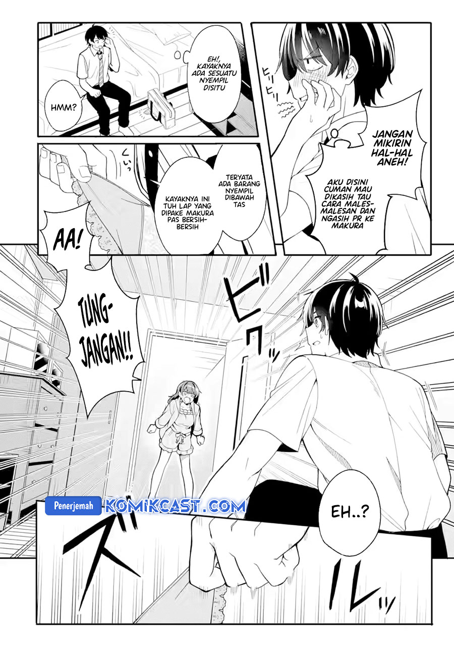 Muboubi Kawaii Pajama Sugata no Bishoujo to Heya de Futarikiri chapter 2