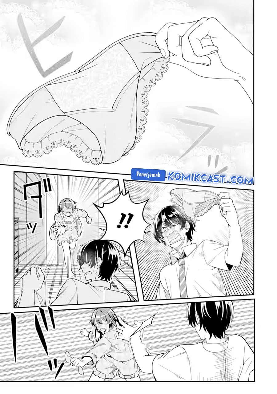 Muboubi Kawaii Pajama Sugata no Bishoujo to Heya de Futarikiri chapter 2