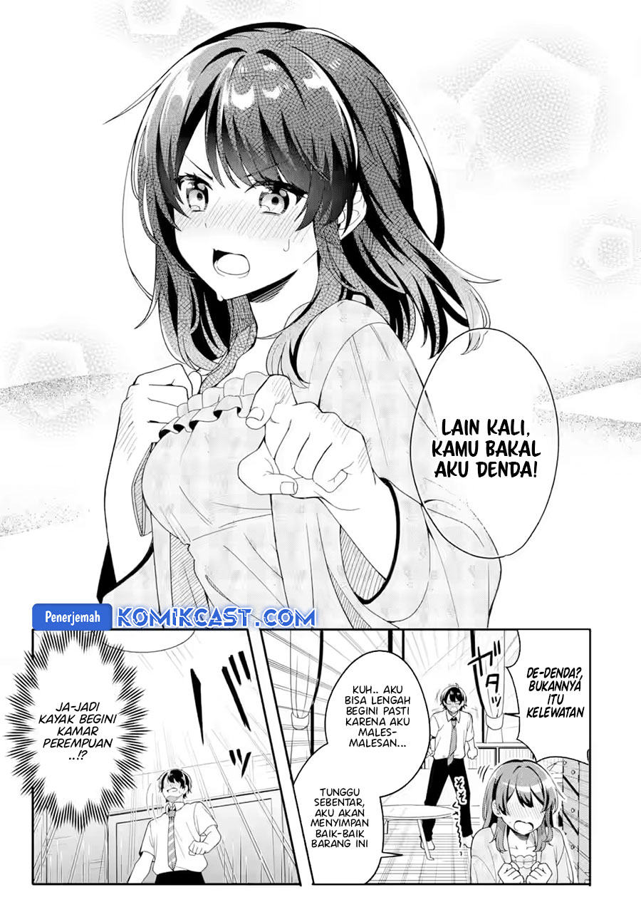 Muboubi Kawaii Pajama Sugata no Bishoujo to Heya de Futarikiri chapter 2