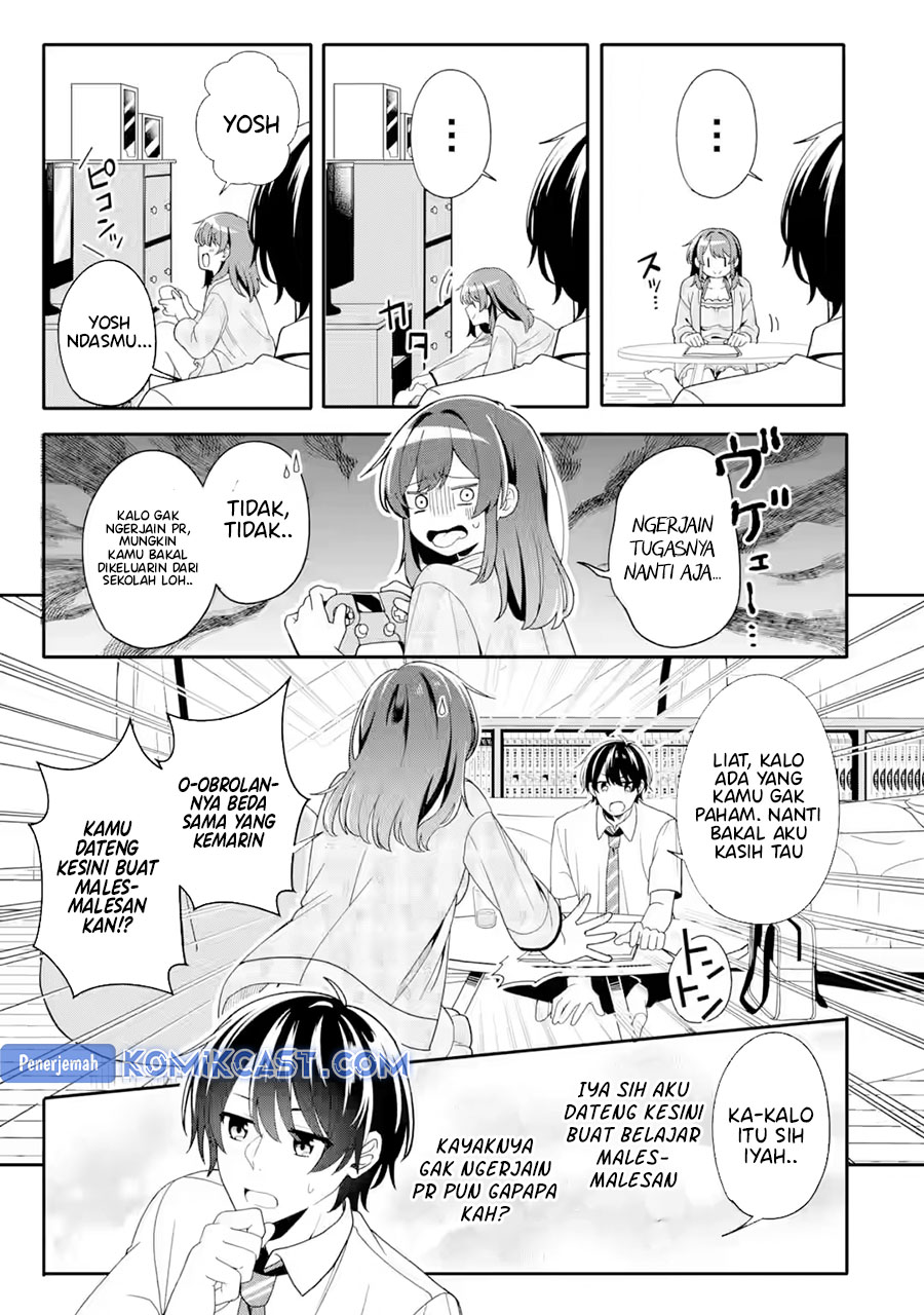Muboubi Kawaii Pajama Sugata no Bishoujo to Heya de Futarikiri chapter 2