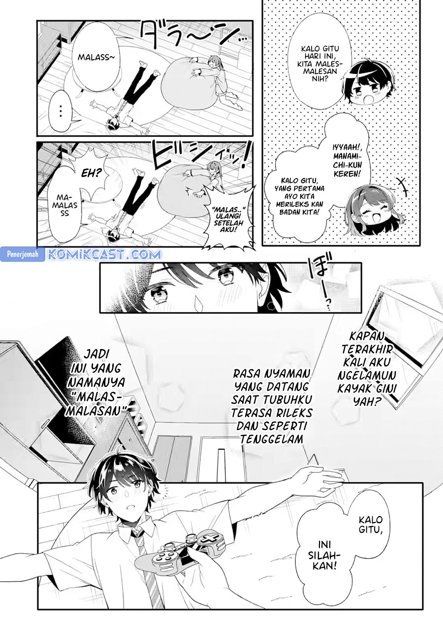 Muboubi Kawaii Pajama Sugata no Bishoujo to Heya de Futarikiri chapter 2