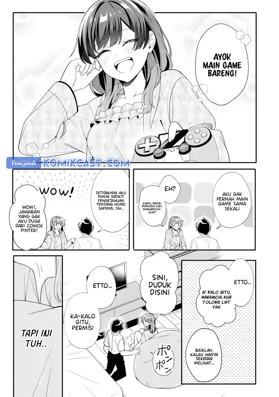 Muboubi Kawaii Pajama Sugata no Bishoujo to Heya de Futarikiri chapter 2
