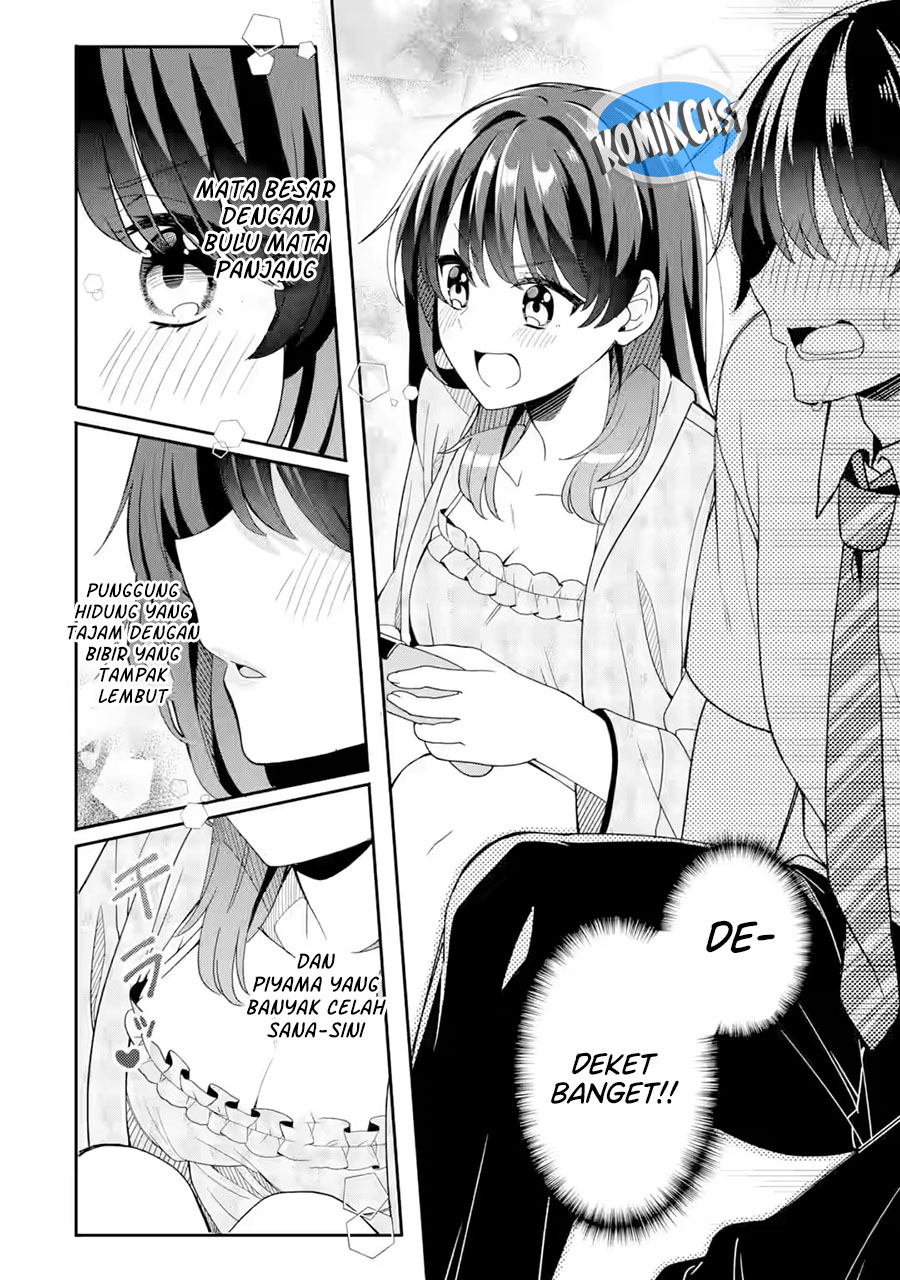 Muboubi Kawaii Pajama Sugata no Bishoujo to Heya de Futarikiri chapter 2