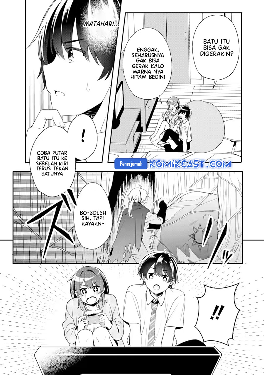 Muboubi Kawaii Pajama Sugata no Bishoujo to Heya de Futarikiri chapter 2