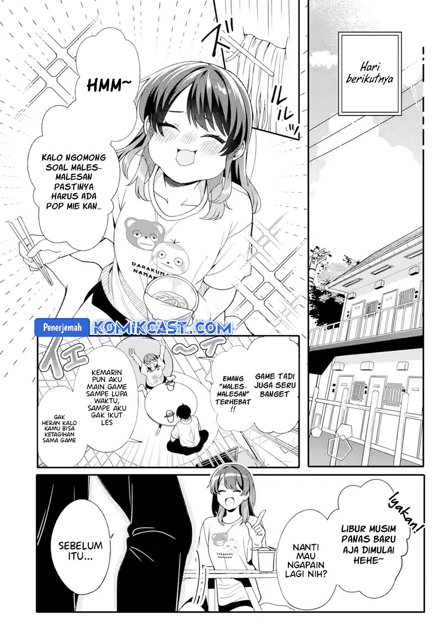 Muboubi Kawaii Pajama Sugata no Bishoujo to Heya de Futarikiri chapter 2