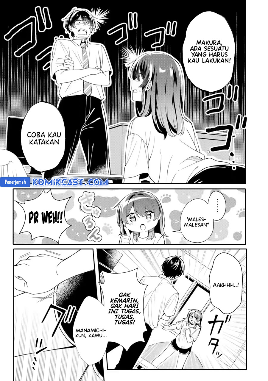 Muboubi Kawaii Pajama Sugata no Bishoujo to Heya de Futarikiri chapter 2