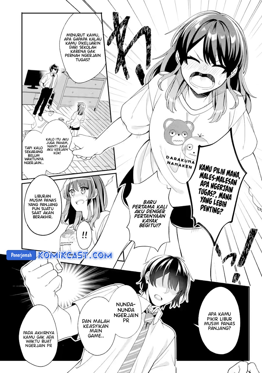 Muboubi Kawaii Pajama Sugata no Bishoujo to Heya de Futarikiri chapter 2