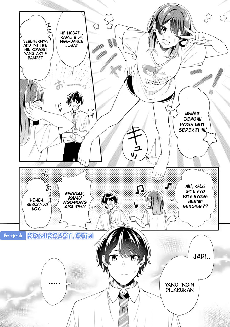 Muboubi Kawaii Pajama Sugata no Bishoujo to Heya de Futarikiri chapter 2