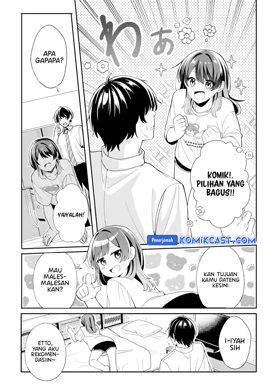 Muboubi Kawaii Pajama Sugata no Bishoujo to Heya de Futarikiri chapter 2