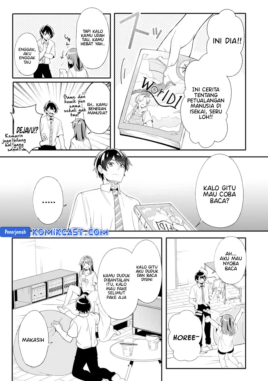 Muboubi Kawaii Pajama Sugata no Bishoujo to Heya de Futarikiri chapter 2