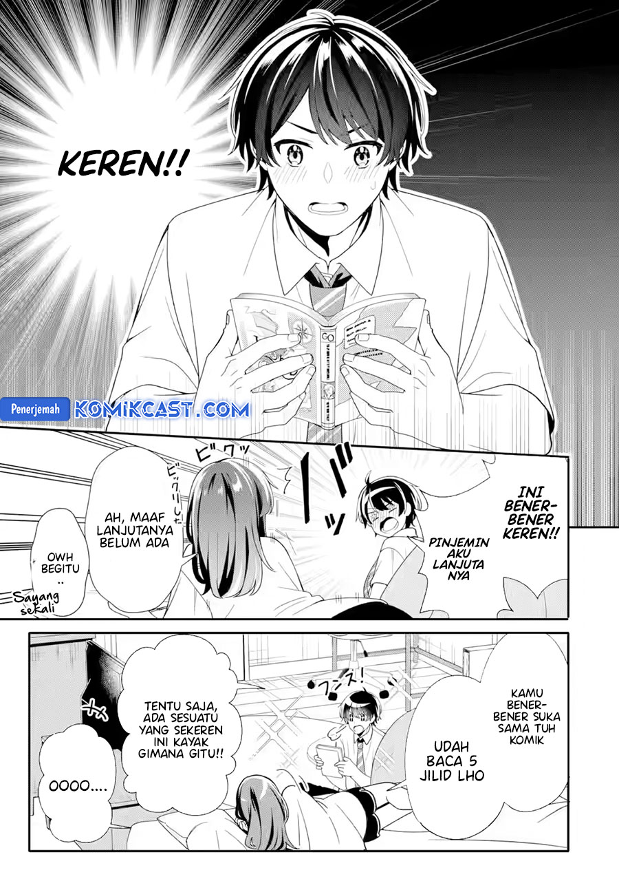 Muboubi Kawaii Pajama Sugata no Bishoujo to Heya de Futarikiri chapter 2