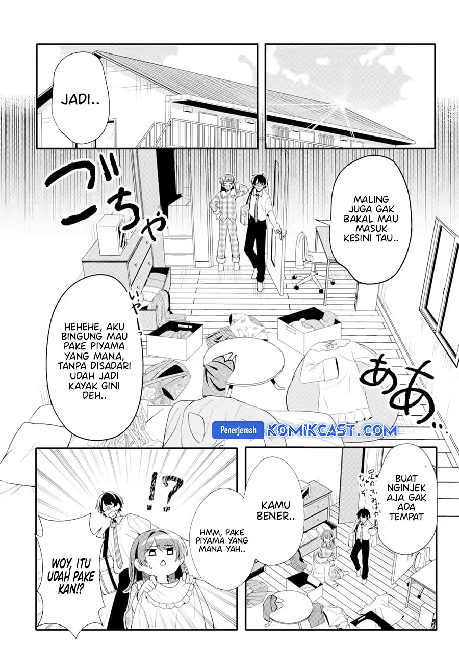 Muboubi Kawaii Pajama Sugata no Bishoujo to Heya de Futarikiri chapter 2