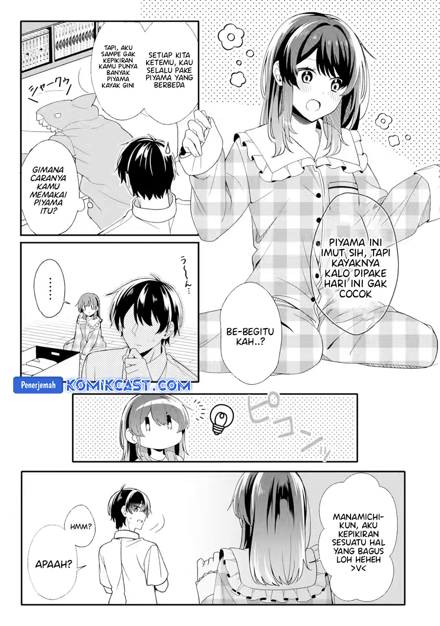 Muboubi Kawaii Pajama Sugata no Bishoujo to Heya de Futarikiri chapter 2