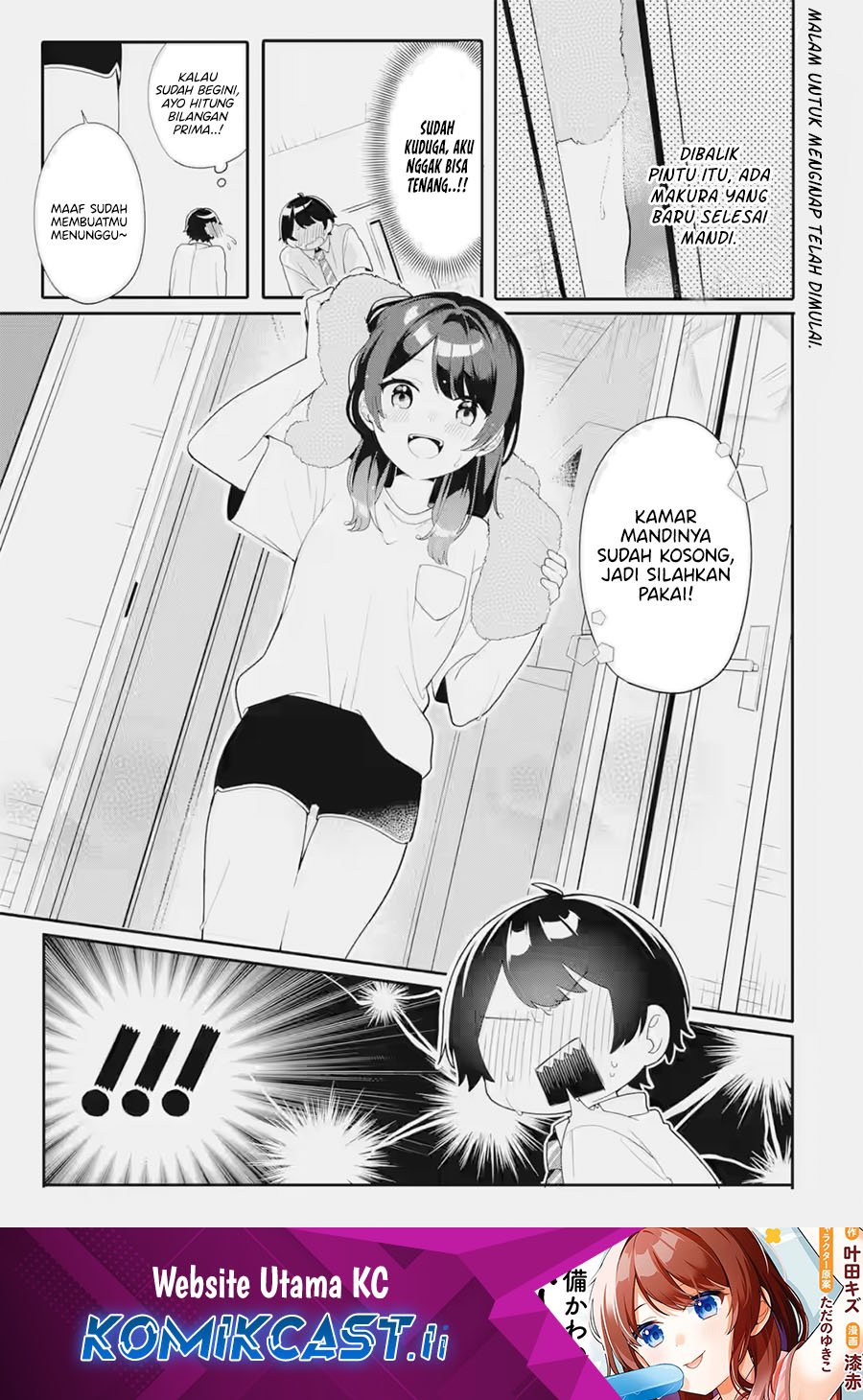 Muboubi Kawaii Pajama Sugata no Bishoujo to Heya de Futarikiri Chapter 06 Bahasa Indonesia