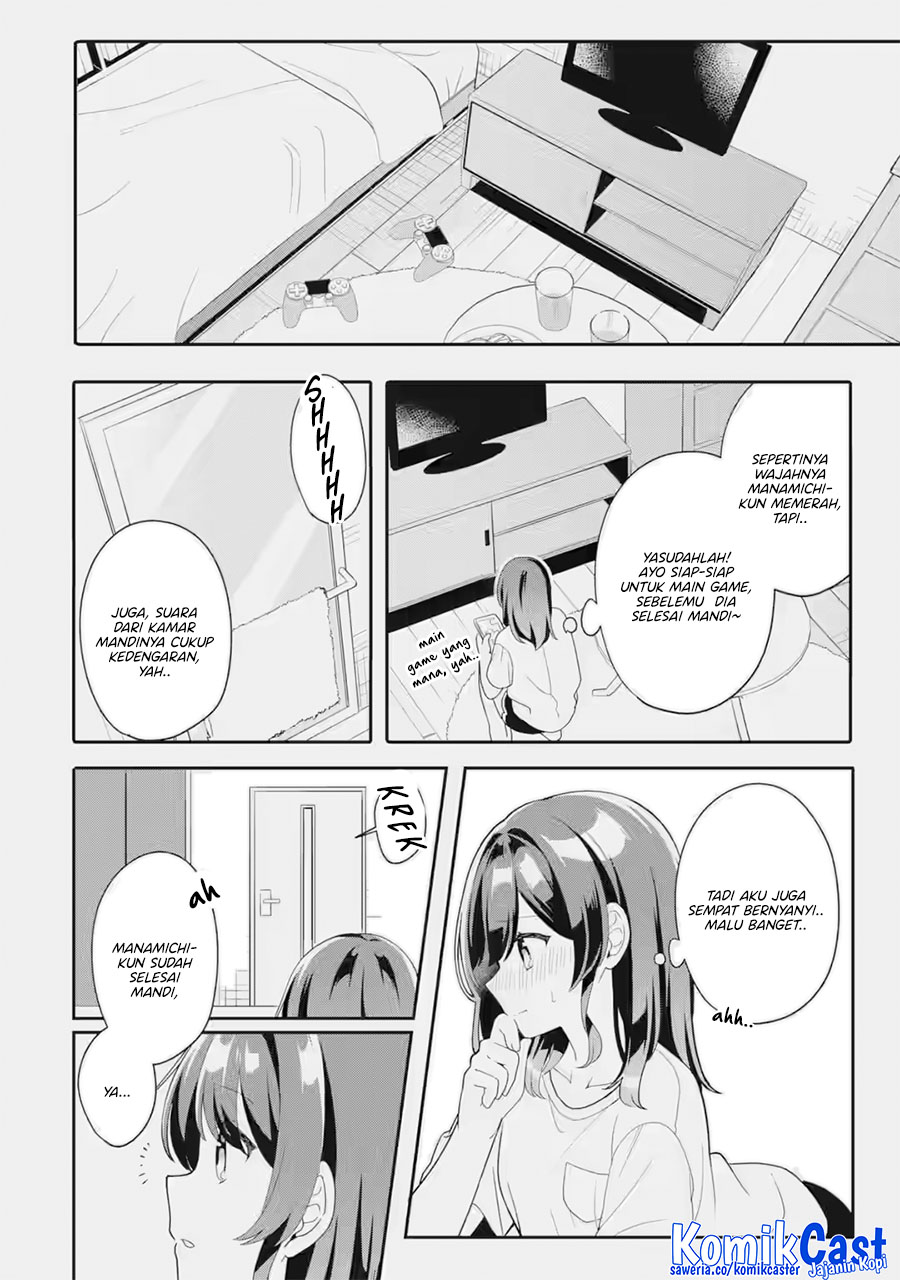 Muboubi Kawaii Pajama Sugata no Bishoujo to Heya de Futarikiri Chapter 06 Bahasa Indonesia